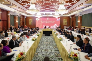 Phát huy nguồn lực trí thức kiều bào, đồng hành cùng Thủ đô phát triển bền vững
