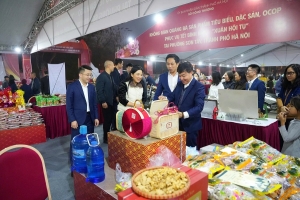 Hà Nội rộn ràng chuỗi quảng bá sản phẩm tiêu biểu, OCOP Tết Bính Ngọ - “Xuân Đoàn Kết”