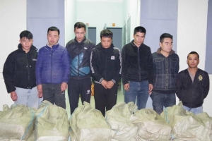 Bộ đội Biên phòng tỉnh Lạng Sơn: Phát hiện, thu giữ hơn 1 tấn xúc xích nhập lậu