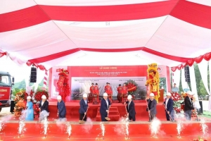 Khởi công Cụm công nghiệp Phúc Ứng 2, tạo động lực phát triển công nghiệp tỉnh Tuyên Quang