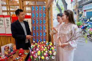Hà Nội sôi động chuỗi hoạt động văn hóa, du lịch chào Xuân Bính Ngọ 2026