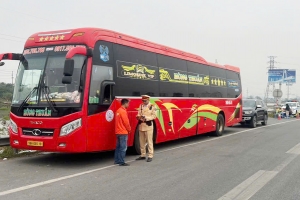 Bắc Ninh: Kiểm soát chặt hoạt động vận tải dịp cuối năm