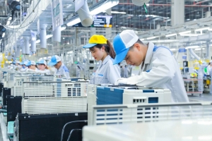 Vốn đầu tư trực tiếp nước ngoài vào Việt Nam thực hiện cao nhất tháng 1 trong 5 năm qua