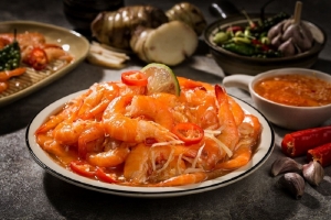 Tôm chua Huế: Hương vị đặc trưng của ẩm thực cố đô