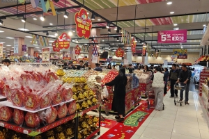 Thị trường bán lẻ và dịch vụ khởi sắc ngay đầu năm 2026