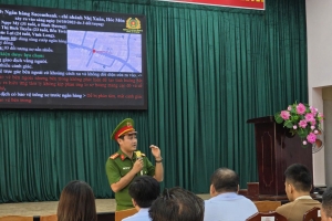 Tăng cường biện pháp phòng ngừa cướp ngân hàng và tiệm vàng sau sự cố ở Gia Lai