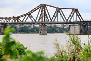 Dự kiến thông tàu qua cầu Long Biên từ 18h ngày 9/2