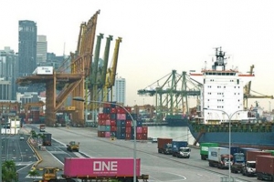 Container qua cảng Việt Nam duy trì đà tăng