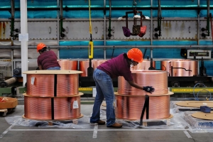 Giá kim loại đồng ngày 9/2: Nối dài chuỗi phiên giảm