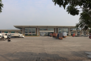 Hải quan cửa khẩu quốc tế Lào Cai: Đảm bảo thông quan hàng hóa trong dịp Tết