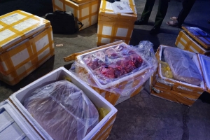 Điện Biên: Phát hiện, thu giữ hơn 1 tấn thực phẩm không rõ nguồn gốc