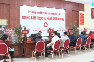 Trung tâm Phục vụ hành chính công các địa phương tại Thanh Hóa đẩy mạnh số hóa hồ sơ