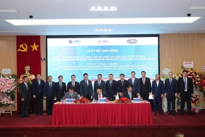 Ký kết Hợp đồng gói thầu EPC - Dự án thành phần 1 thuộc Nhà máy Nhiệt điện LNG Quảng Trạch II
