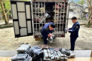 Quảng Trị: Xử phạt hơn 24 triệu đồng các vụ vi phạm trong cao điểm chống buôn lậu