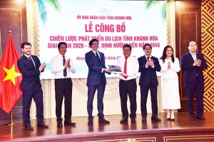 Khánh Hòa: Công bố Chiến lược phát triển du lịch giai đoạn 2025- 2030, định hướng đến năm 2045