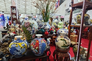 Quảng bá sản phẩm làng nghề, lan tỏa hình ảnh quê hương Đông Anh dịp Tết Bính Ngọ 2026