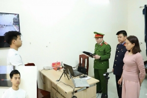 Khởi tố, bắt tạm giam đối tượng sản xuất giá đỗ sử dụng chất cấm tại Ninh Bình