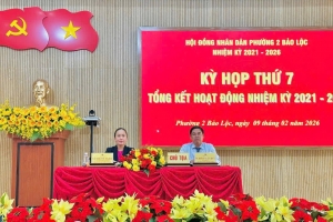 Lâm Đồng: HĐND phường 2 Bảo Lộc tổng kết nhiệm kỳ 2021 – 2026