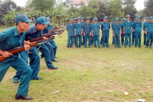 Bộ Quốc phòng triển khai đưa sĩ quan về cấp xã và nghiên cứu điều chỉnh độ tuổi Dân quân tự vệ