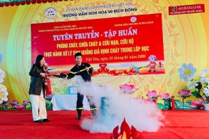 Bắc Ninh: Bảo đảm an toàn phòng cháy, chữa cháy dịp Tết Nguyên đán