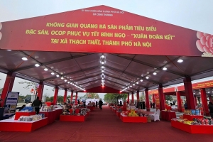 Hà Nội: Nhiều sản phẩm tiêu biểu, đặc sản, OCOP phục vụ Tết Bính Ngọ - “Xuân Đoàn Kết”