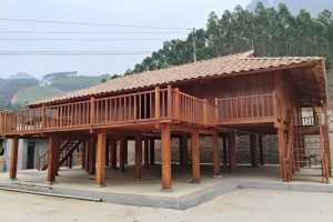 Lạng Sơn bàn giao công trình bảo tồn làng văn hóa thôn Lân Châu