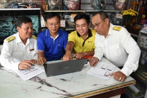 Cục Thuế hỗ trợ hộ kinh doanh, giảm bớt áp lực quản lý trong dịp cao điểm