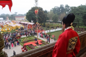 Tái hiện tinh hoa Tết cung đình Thăng Long trong chương trình “Tống cựu nghinh tân”