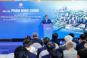 Phát biểu của Thủ tướng Phạm Minh Chính trong lễ ra mắt Trung tâm Tài chính quốc tế Việt Nam tại TPHCM