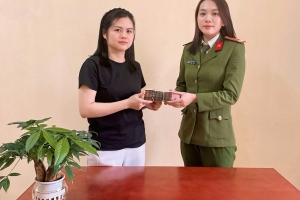 Hải Phòng: Giúp nhân dân trả lại 100 triệu đồng do chuyển nhầm