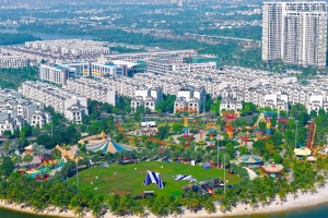 Tết đến sớm tại đại đô thị đáng sống bậc nhất TP.HCM, cư dân tự hào kể câu chuyện về những giá trị “Grand”