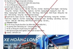 Lâm Đồng: Xử lý nhóm đối tượng giả mạo nhà xe khách, chiếm đoạt tiền đặt cọc