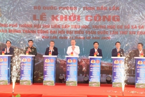 Tổng Bí thư Tô Lâm dự Lễ khởi công Trường phổ thông nội trú liên cấp xã Ea Rốk, Đắk Lắk