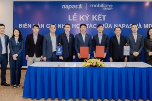 MDP và NAPAS ký Biên bản ghi nhớ hợp tác, thúc đẩy phát triển hạ tầng thanh toán quốc gia