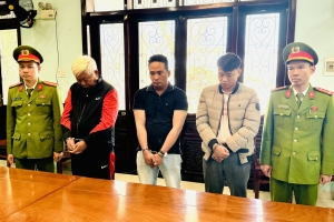 Huế: Khởi tố, bắt tạm giam giám đốc Công ty khoáng sản HUCERA