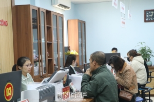 Thái Nguyên: Nâng cao hiệu quả giải quyết thủ tục hành chính, cung cấp dịch vụ công