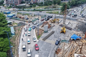 TP. HCM tăng tốc thi công các dự án trọng điểm