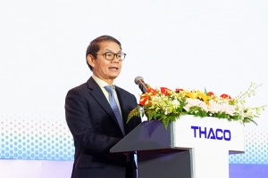 Năm 2025, THACO bán 90.000 xe ô tô, nuôi 155.000 con bò, nộp ngân sách hơn 21.000 tỷ