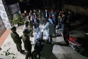 Công an xã Ninh Giang bắt giữ đối tượng tàng trữ trái phép chất độc để bẫy chó, mèo