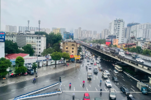 Từ 12/3, không khí lạnh tăng cường, nhiều nơi xuất hiện mưa dông
