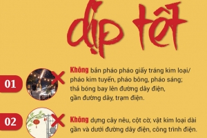 Sẵn sàng đảm bảo cung cấp điện trong dịp Tết Nguyên đán Bính Ngọ 2026