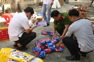 Triệt phá đường dây sản xuất, buôn bán hàng tiêu dùng giả quy mô lớn tại TP.HCM