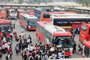 Bến xe Hà Nội chủ động phương án, đáp ứng nhu cầu đi lại tăng cao dịp Tết Bính Ngọ 2026