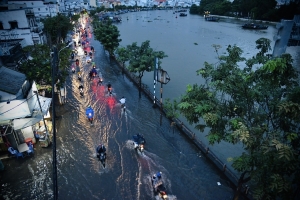 Cảnh báo triều cường dịp Tết tại khu vực ven biển Đông Nam Bộ