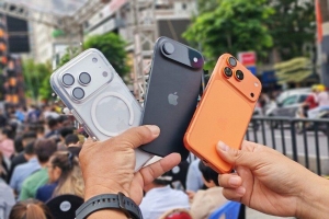 iPhone 17 Pro Max giữ giá ổn định trong khi iPhone Air giảm sâu dịp cận Tết 2026