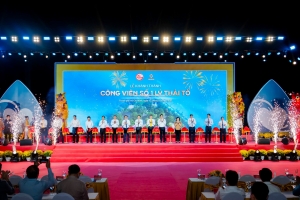 TP. HCM khánh thành Công viên số 1 Lý Thái Tổ: Không gian tưởng niệm nạn nhân Covid-19