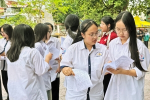 Bắc Ninh: Công bố tiếng Anh là môn thi thứ 3 vào lớp 10 trung học phổ thông