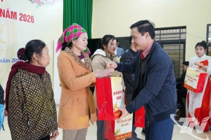 Thái Nguyên: Huy động trên 23,6 tỷ đồng chăm lo Tết cho người nghèo