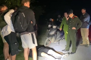 Quảng Trị: Kịp thời hỗ trợ du khách Bỉ gặp tai nạn trong đêm
