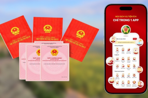 Sổ đỏ điện tử trên VNeID có hiệu lực